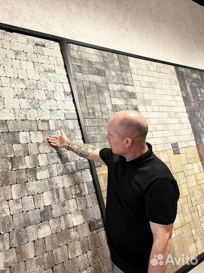 Тротуарная плитка с доставкой от 120 м2