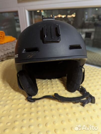 Шлем горнолыжный мужской, L