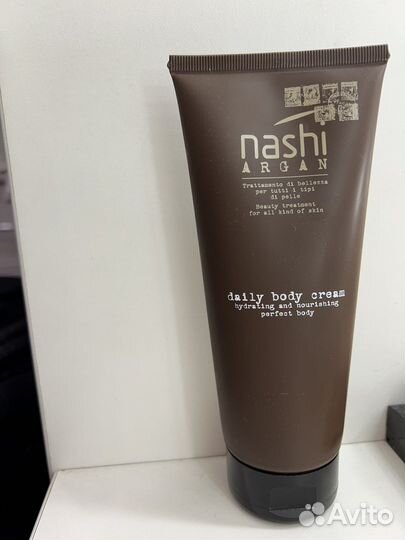 Крем для тела nashi argan