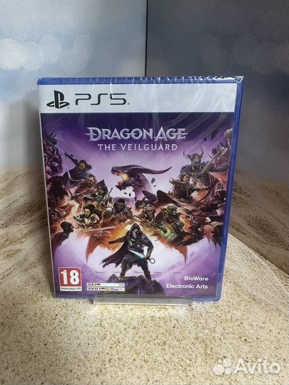 Dragon Age The veilguard ps5 диск