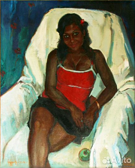 Портрет по фото, маслом от известного мастера