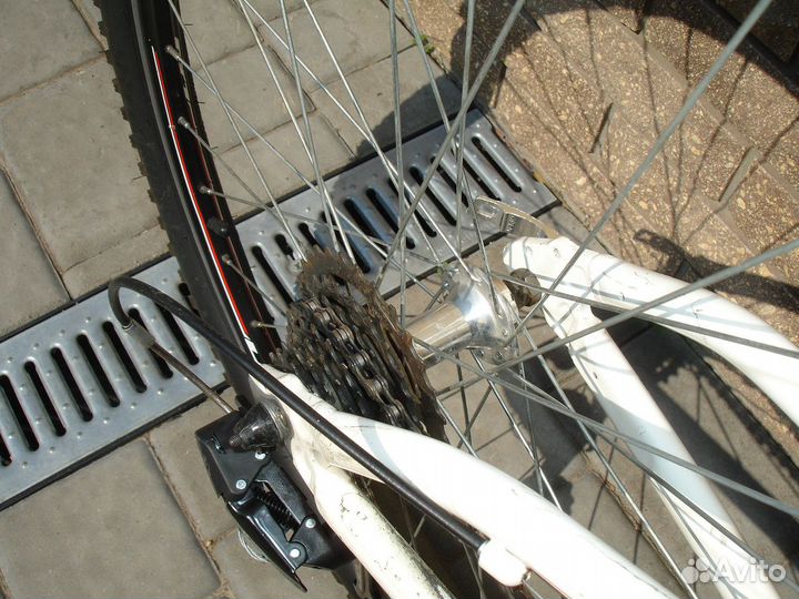 Merida Алюмин двухподвес 24скорости