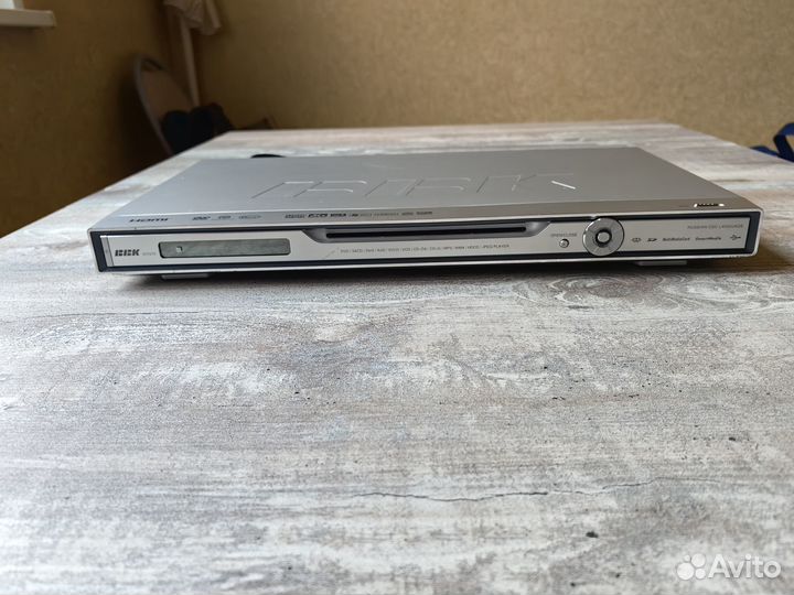 DVD плеер BBK-DV727S