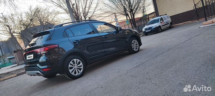 Kia Rio X-Line 1.6 AT, 2018, 121 619 км