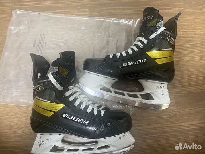 Коньки хоккейные Bauer ultrasonic Sr 8.5 fit1