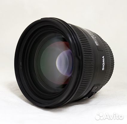 Объектив Sigma (Canon) 50 mm f/1.4 EX DG HSM