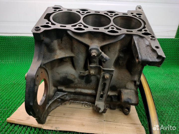 Блок двигателя Opel Corsa C Z10XER 2004