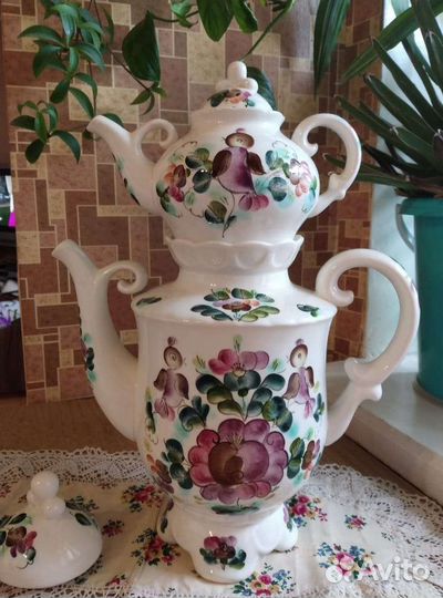 Чайный подарочный набор