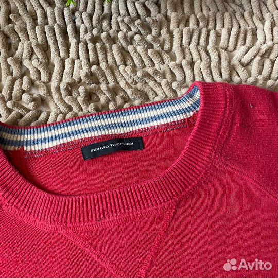 Свитер sergio tacchini оригинал