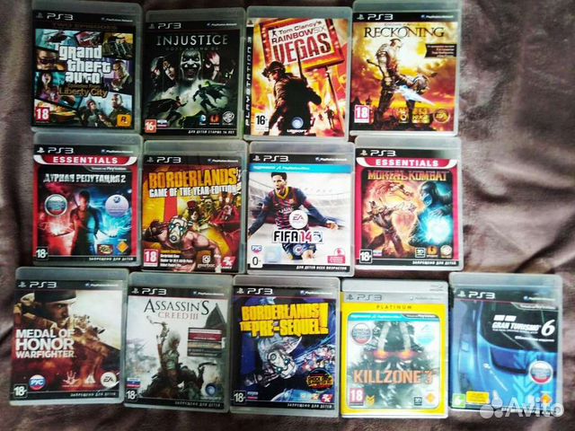 Игры для ps3 Sony PlayStation 3