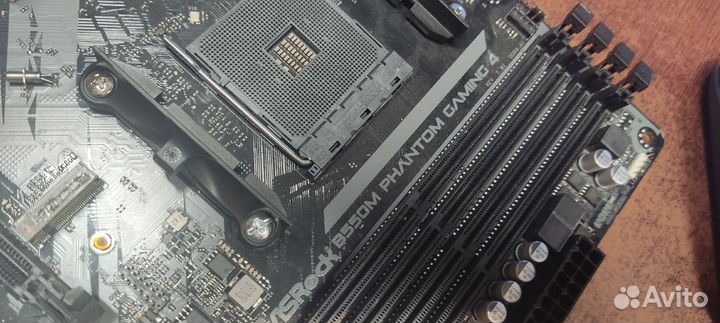 ASRock B550m Phantom Gaming 4 (AM4)