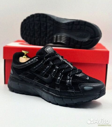 Черные Nike P-6000 — идеальный выбор для спорта