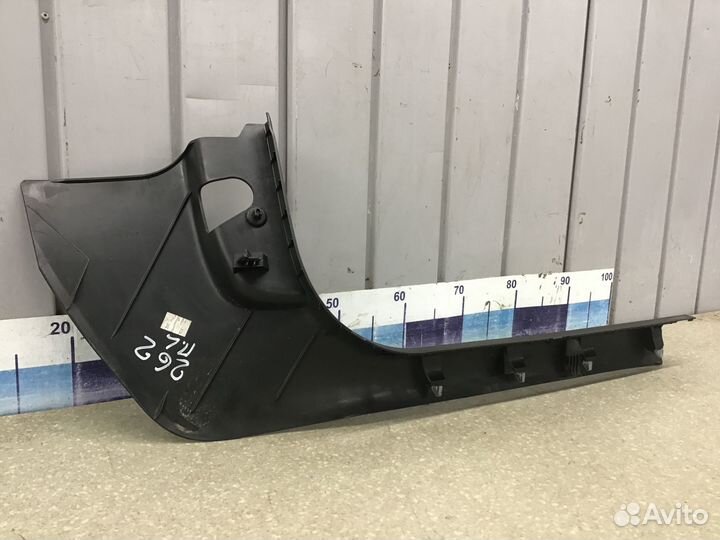 Накладка порога (внутренняя) Skoda Octavia (A7) 20