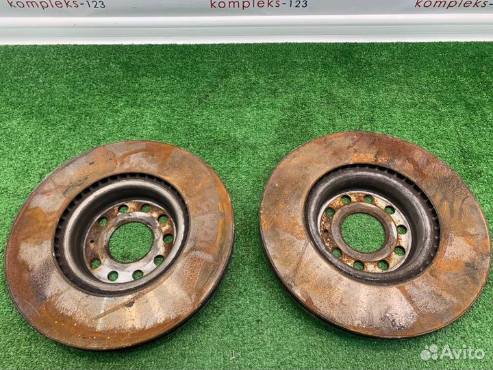 Диск тормозной передний Audi Q3 8U cczc 2013