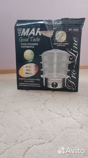 Пароварка Marta