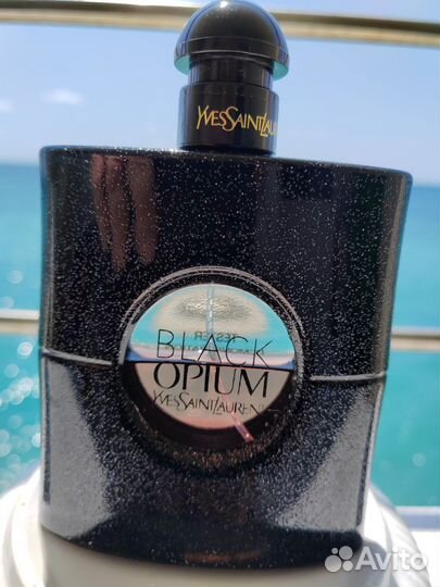 Духи black opium, Yves Saint Laurent, тестер