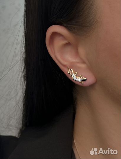 Серьги