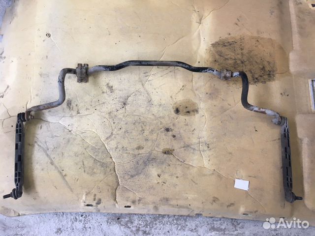 Передний стабилизатор Opel Zafira A (2153)