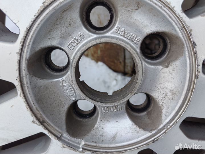 Колеса в сборе r16 летние