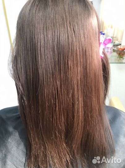 Кератиновое выпрямление и ботокс