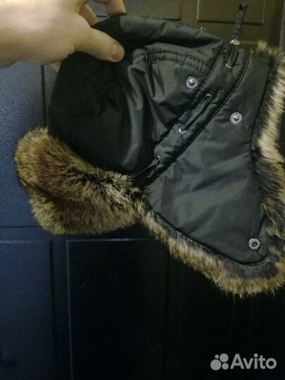 Шапка зимняя меховая мужская