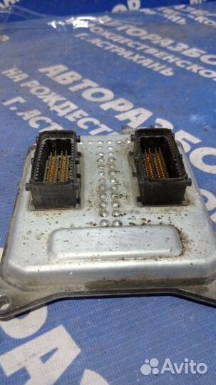 Блок управления двигателем Opel Astra H хэтчбек