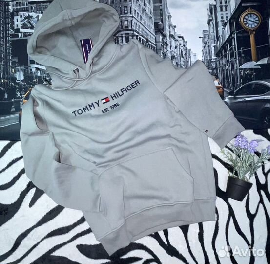 Толстовка Худи Tommy Hilfiger