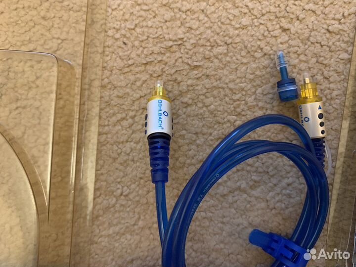 Оптический кабель Oehlbach euro opto 100