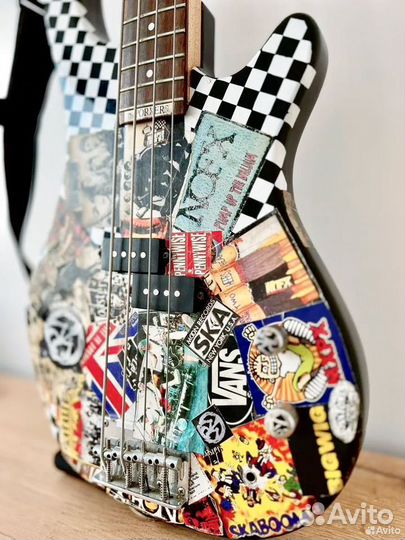 Бас гитара samick