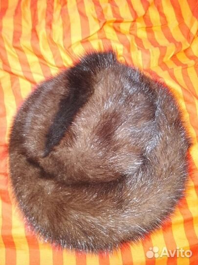 Женская шапка. Норка