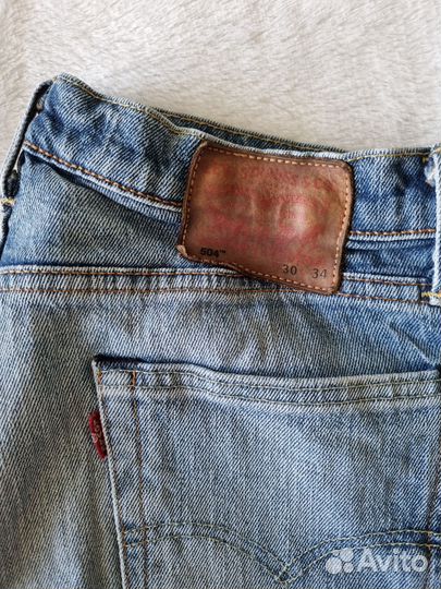 Джинсы мужские levis 504