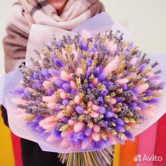 Букет из сухоцветов