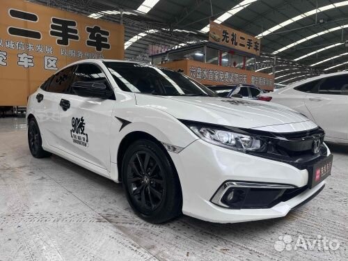 Honda Civic 1.5 CVT, 2021, 45 000 км