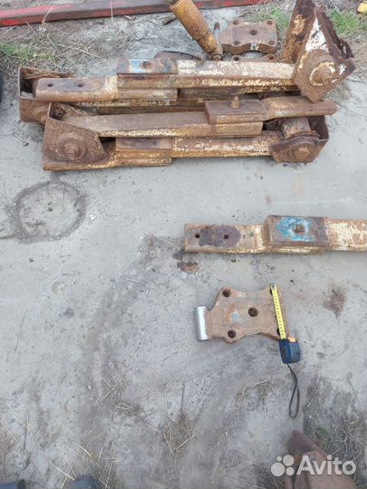 Рессора,на полуприцеп