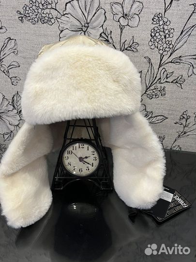 Шапка ушанка женская новая