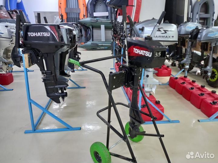 Лодочный мотор Tohatsu (Тохатсу) 3,5 лс