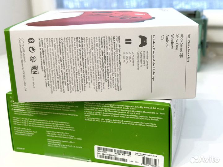 Геймпад Wireless Controller Красный (Xbox) NEW