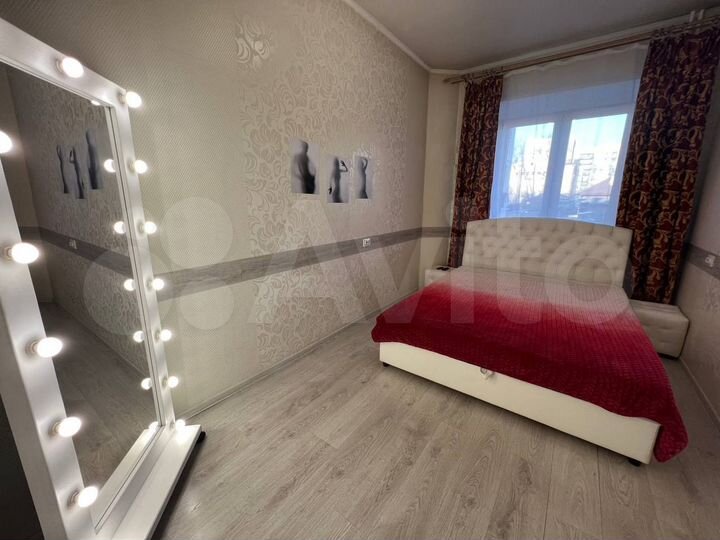 2-к. квартира, 65 м², 1/16 эт.