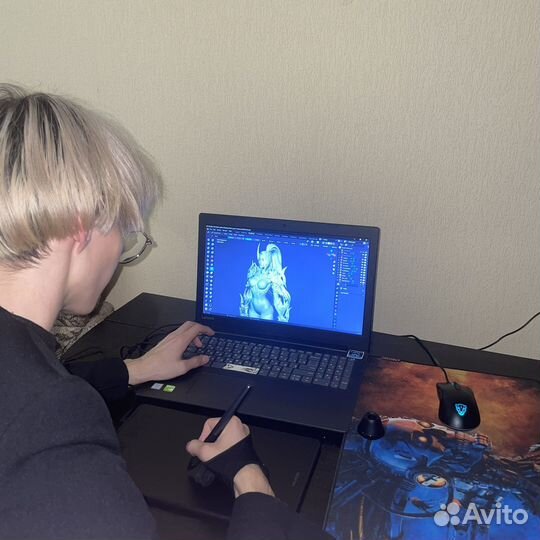 Графический планшет huion h950p