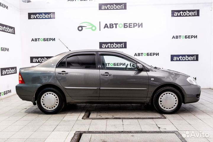 Toyota Corolla 1.4 МТ, 2006, 189 000 км