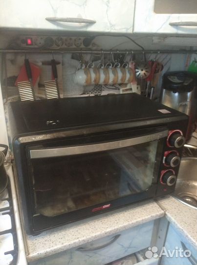 Жарочный электрический шкаф