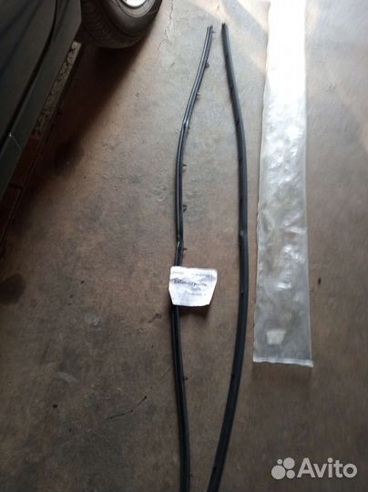 Резиновые уплотнители дверей