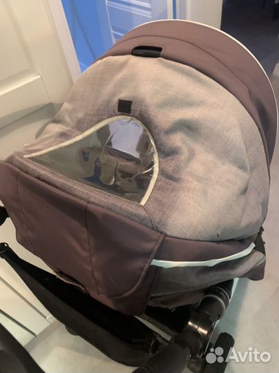 Коляска Hartan racer gts