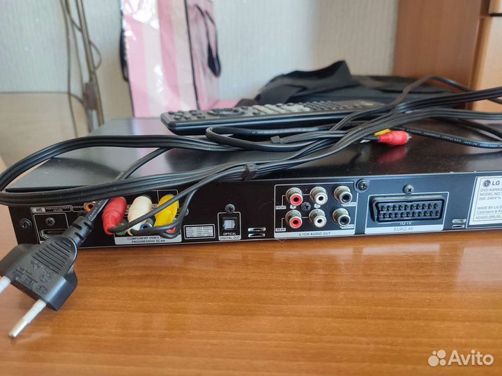 DVD плеер караоке