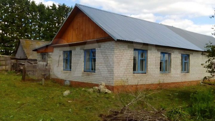 Дом 60 м² на участке 20 сот.