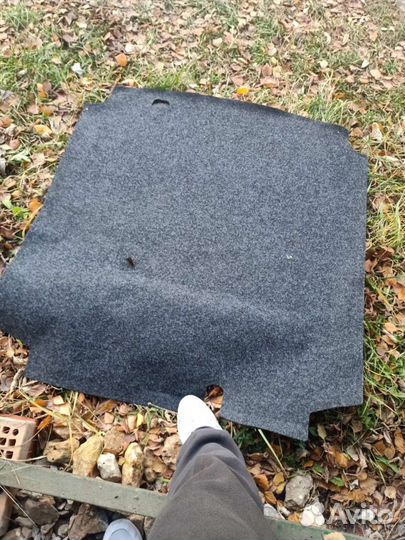 Пол багажника jetta 6