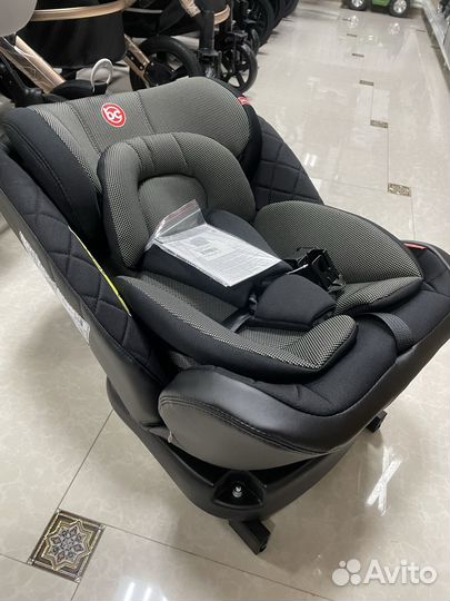 Автокресло Babycare 0-36кг на изофикс поворотное