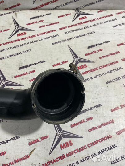 Патрубок воздушного фильтра W211 Om628 Mercedes