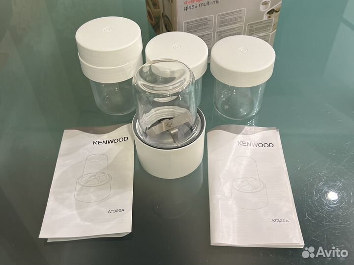 Измельчитель kenwood glass multi mill