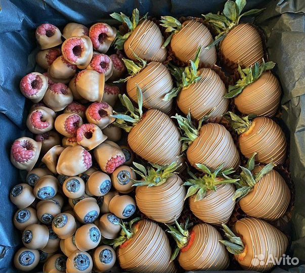 Ягоды в шоколаде